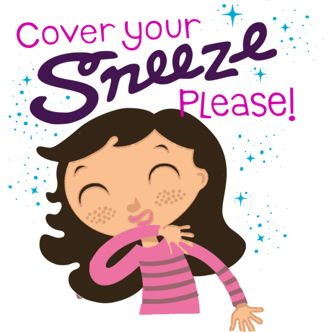 Cover Your Sneeze, Please!